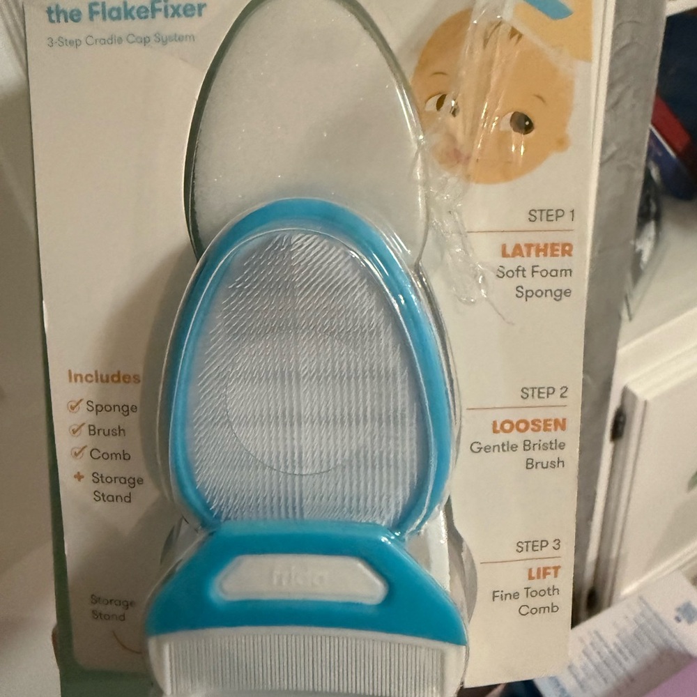 Baby Blue 3-Step Cradle Cap System